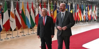 Ucrânia: Líderes da UE saúdam acordo para entrega urgente de munições, incluindo mísseis