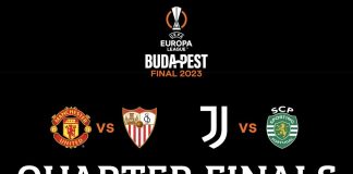 Sporting encontra Juventus nos quartos de final da Liga Europa