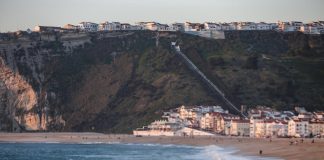 Obras do promontório da Nazaré vão ser explicadas pela APA à população em abril