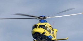 Dois feridos graves do despiste de Alcácer transportados de helicóptero para Lisboa