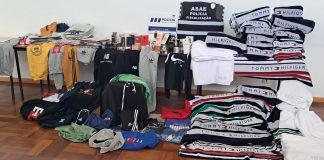 Caldas da Rainha: Apreendidos mais de 4.000 euros de artigos contrafeitos