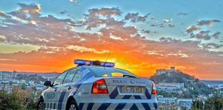 Detidos dois homens por exercício ilegal de segurança privada em Leiria