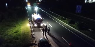 Caldas da Rainha: Despiste de ligeiro provoca um ferido na A8
