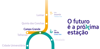 Metro de Lisboa antecipa para 20 de junho retoma da circulação nas linhas Verde e Amarela