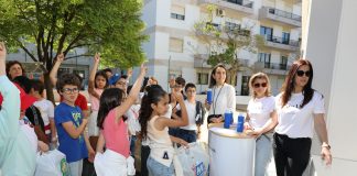 Alunos do ensino básico aprendem a poupar dinheiro e a valorizar a água de Santarém