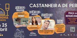 Castanheira de Pera: “Gastronomia em Movimento” na Praça da Notabilidade