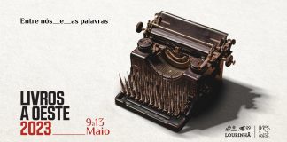 Festival Livros a Oeste acontece de 09 a 13 de maio na Lourinhã
