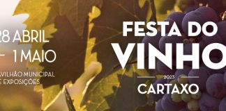 Cartaxo: Festa do Vinho de 28 de abril a 01 de maio