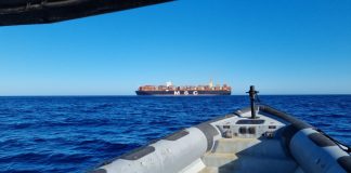 Jovem desaparecida no Algarve encontrada por navio mercante a 46 quilómetros da costa