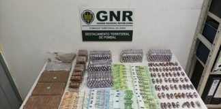 Prisão preventiva para condutor detido em Pombal com mais de 30 mil doses de droga