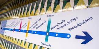 Avaria na sinalização interrompe circulação do metro de Lisboa na linha amarela
