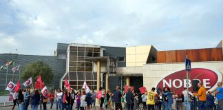Trabalhadores da Nobre voltam à greve nos dias 02 e 03 de novembro