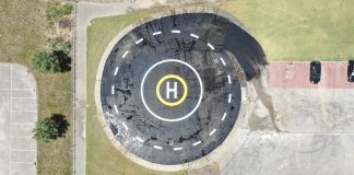 Apenas dois dos quase 40 heliportos em hospitais têm autorização