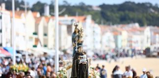 Dia do Homem do Mar da Nazaré no primeiro fim de semana de maio