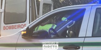 Colisão em Mirandela provoca uma vítima mortal e ferimentos em cinco passageiros