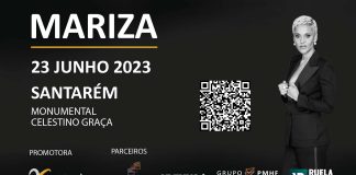 Mariza em concerto na Monumental Celestino Graça