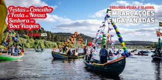Milhares de pessoas esperadas em Constância para festa popular e secular bênção dos barcos