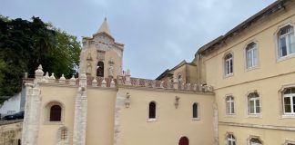 Igreja reabre nas Caldas da Rainha reabre após restauro de meio milhão de euros