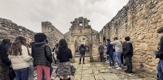 Câmara de Almeida recupera muralhas de Castelo Mendo que ruíram com mau tempo