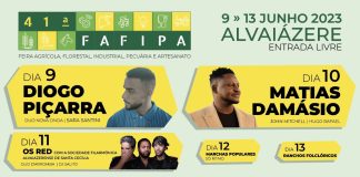 Diogo Piçarra e Matias Damásio entre os cabeças-de-cartaz da Feira de Alvaiázere