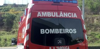 Colisão que envolveu ambulância provocou sete feridos ligeiros em Tarouca