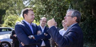 Montenegro pede mais apoio para os bombeiros voluntários e lamenta austeridade