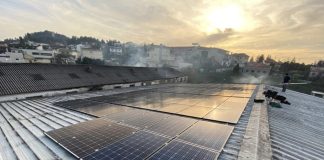 Multinacional alemã inicia construção de central fotovoltaica em Coimbra