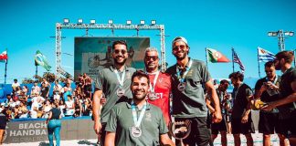Selecionador de andebol de praia sonha guiar Nazaré Dom Fuas AC à elite ‘indoor’