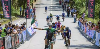 Mark Kryuchkov conquista 1ª vitória da Óbidos Cycling Team