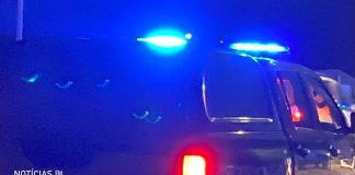 Colisão frontal faz três feridos graves e corta estrada em Porto de Mós