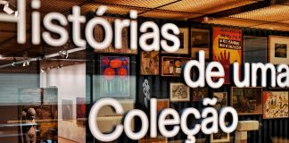 Mural panorâmico conta 40 anos de história da arte em 207 obras da Gulbenkian