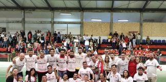Óbidos: Gaeirense futsal é Campeão Distrital da Divisão de Honra