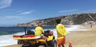 Nazaré: Recrutamento de nadadores-salvadores para a próxima época balnear