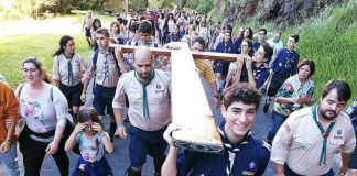 JMJ: Escuteiros vão ser responsáveis pelo acolhimento e ‘check-in’ em Lisboa