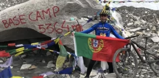 Atleta de Almeirim vai pedalar de Quito a Ushuaia em nova “aventura solidária”