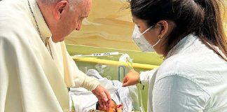 Papa Francisco “passou o dia em repouso” – Vaticano