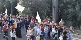 JMJ: Símbolos peregrinam por Santarém antes da chegada ao palco da Jornada