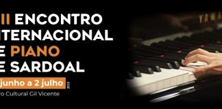 Sardoal: Centro Cultural acolhe encontro internacional de piano