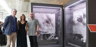 Nazaré: Ondas da Praia do Norte expostas em aeroportos internacionais