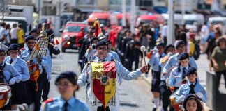 Associação Humanitária dos Bombeiros Voluntários faz 96 anos