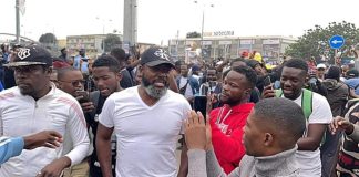 Polícia angolana dispersa marcha contra subida dos combustíveis em Luanda