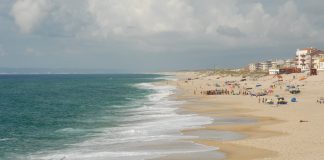 Corpo encontrado na praia de Vale Furado em Alcobaça