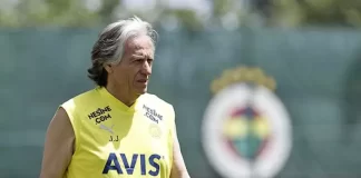 Jorge Jesus anuncia saída do comando técnico do Fenerbahçe