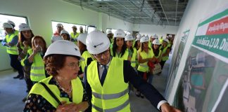 Centro Escolar dos Marrazes em Leiria abre no início de 2024 após obras de 7,1 ME