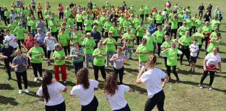 Encontro intermunicipal de desporto junta 700 seniores em Leiria