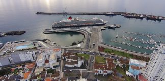 Açores batem novos máximos de escalas e passageiros de cruzeiros em seis meses