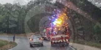 Mau tempo: 277 ocorrências até às 22:30 de hoje – Proteção Civil