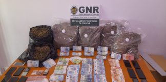 GNR desmantela rede de tráfico de estupefacientes em Benavente