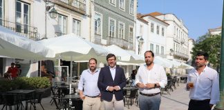 Santarém cria mais de 100 lugares de “Esplanadas com Vida” no coração do Centro Histórico
