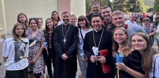 JMJ: Bispo gostava mas admite que é difícil juntar jovens russos e ucranianos